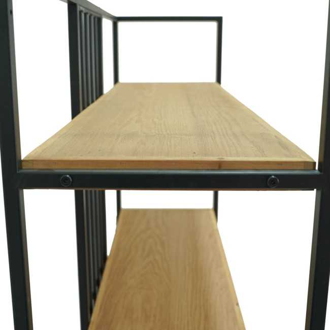 Scaffale/Libreria in Legno e Metallo, Stile Industrial - Rack