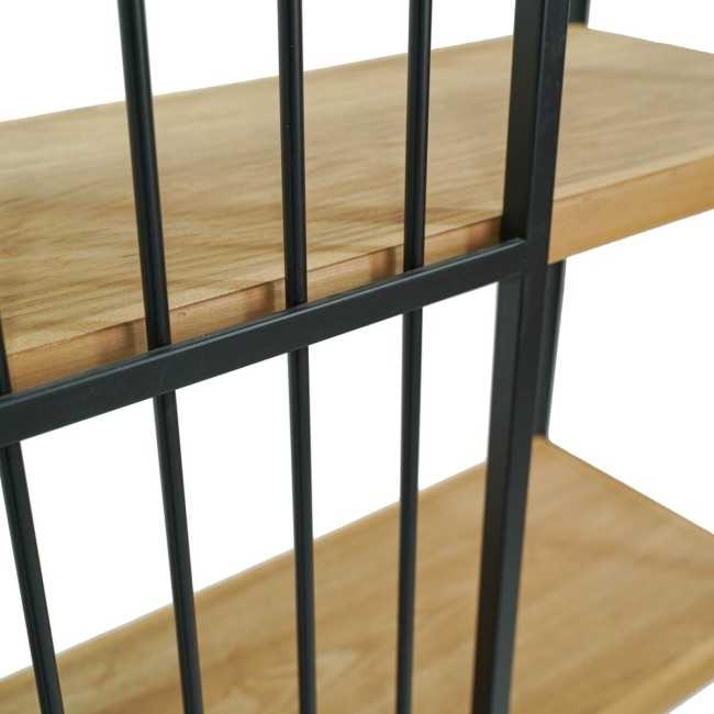 Scaffale/Libreria in Legno e Metallo, Stile Industrial - Rack