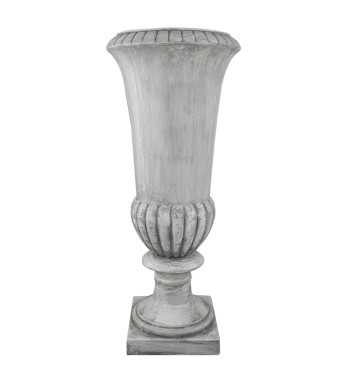 Vaso Decorativo in Vetroresina Effetto Pietra, per Interni ed Esterni Vaso Decorativo in Vetroresina Effetto Pietra, per Interni ed Esterni