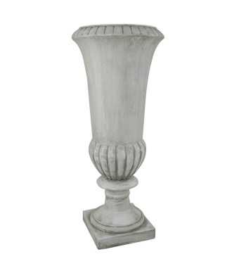 Vaso Decorativo in Vetroresina Effetto Pietra, per Interni ed Esterni Vaso Decorativo in Vetroresina Effetto Pietra, per Interni ed Esterni