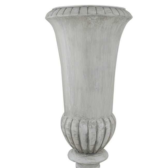 Vaso Decorativo in Vetroresina Effetto Pietra, per Interni ed Esterni