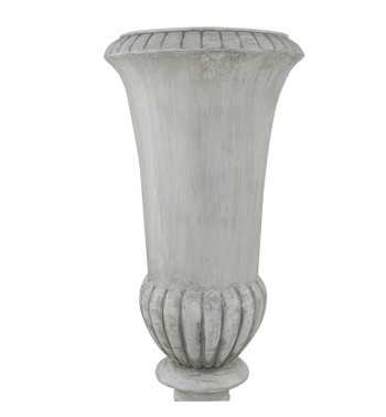 Vaso Decorativo in Vetroresina Effetto Pietra, per Interni ed Esterni Vaso Decorativo in Vetroresina Effetto Pietra, per Interni ed Esterni