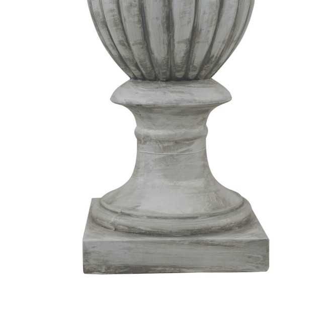 Vaso Decorativo in Vetroresina Effetto Pietra, per Interni ed Esterni