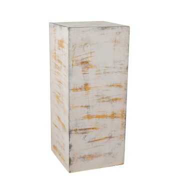 Colonna in Vetroresina Effetto Pietra Anticato H.71 cm