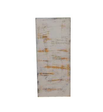 Colonna in Vetroresina Effetto Pietra Anticato H.71 cm