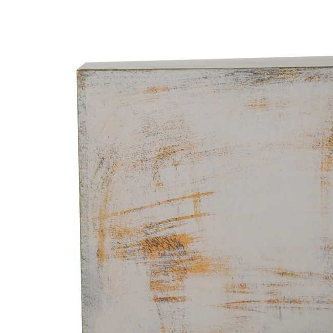 Colonna in Vetroresina Effetto Pietra Anticato H.71 cm