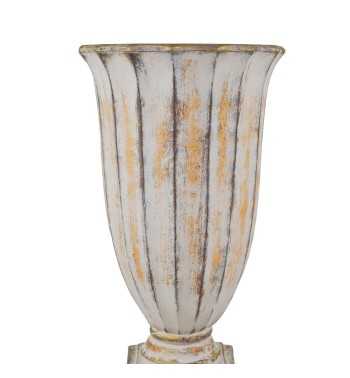 Vaso in Vetroresina da Giardino o Allestimenti Effetto Pietra Anticato H.91 cm Vaso in Vetroresina da Giardino o Allestimenti Effetto Pietra Anticato H.91 cm