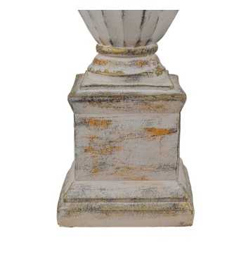 Vaso in Vetroresina da Giardino o Allestimenti Effetto Pietra Anticato H.91 cm Vaso in Vetroresina da Giardino o Allestimenti Effetto Pietra Anticato H.91 cm