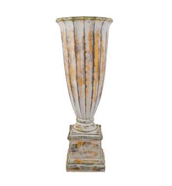 Vaso in Vetroresina da Giardino o Allestimenti Effetto Pietra Anticato H.122 cm Vaso in Vetroresina da Giardino o Allestimenti Effetto Pietra Anticato H.122 cm