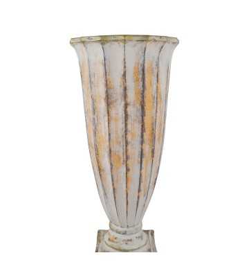 Vaso in Vetroresina da Giardino o Allestimenti Effetto Pietra Anticato H.122 cm Vaso in Vetroresina da Giardino o Allestimenti Effetto Pietra Anticato H.122 cm