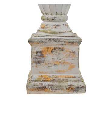 Vaso in Vetroresina da Giardino o Allestimenti Effetto Pietra Anticato H.122 cm Vaso in Vetroresina da Giardino o Allestimenti Effetto Pietra Anticato H.122 cm