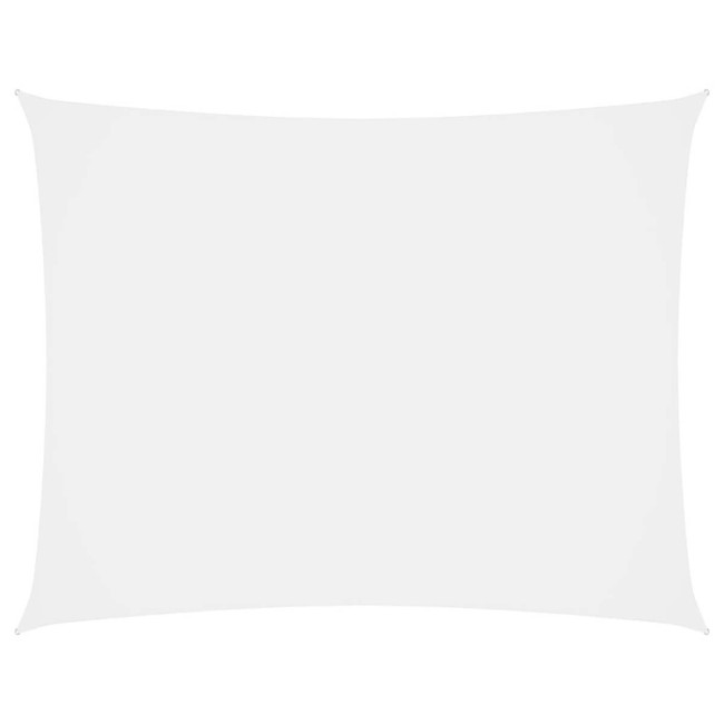 Vela Ombreggiante Rettangolare in Poliestere 4x6 m