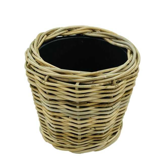 Vasi e Fioriere in Rattan - Singoli o Set Completo