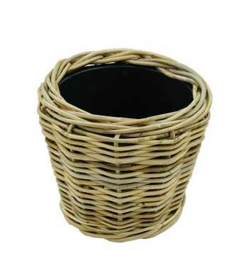 Vasi e Fioriere in Rattan - Singoli o Set Completo Vasi e Fioriere in Rattan - Singoli o Set Completo