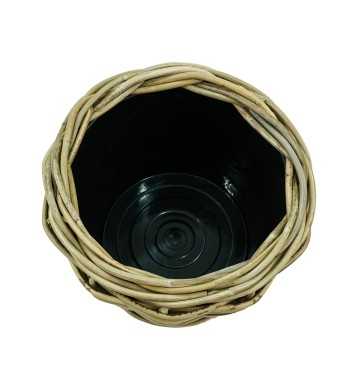 Vasi e Fioriere in Rattan - Singoli o Set Completo Vasi e Fioriere in Rattan - Singoli o Set Completo