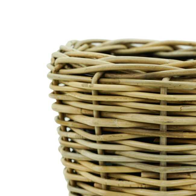 Vasi e Fioriere in Rattan - Singoli o Set Completo