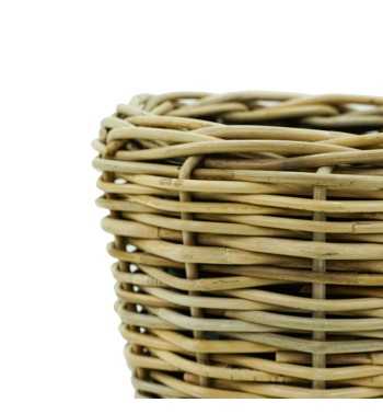 Vasi e Fioriere in Rattan - Singoli o Set Completo Vasi e Fioriere in Rattan - Singoli o Set Completo