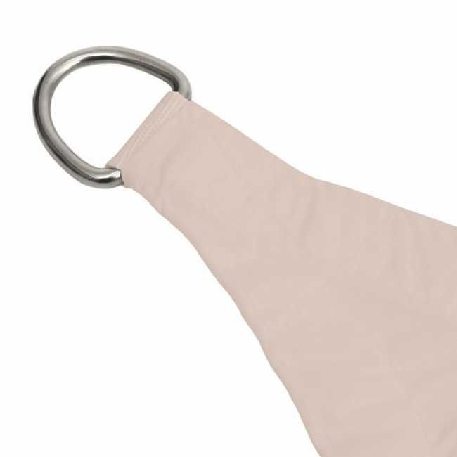 Vela Ombreggiante Rettangolare in Poliestere 4x6 m