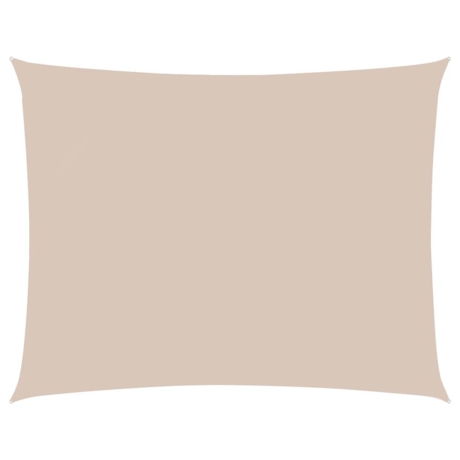 Vela Ombreggiante Rettangolare in Poliestere 4x6 m