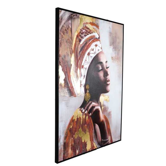 Ritratto di Serenità - Quadro Dipinto a Mano su Tela 80x120 cm