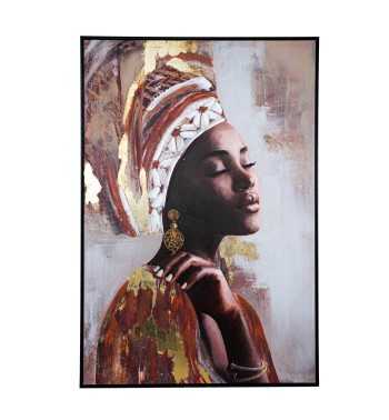 Ritratto di Serenità - Quadro Dipinto a Mano su Tela 80x120 cm