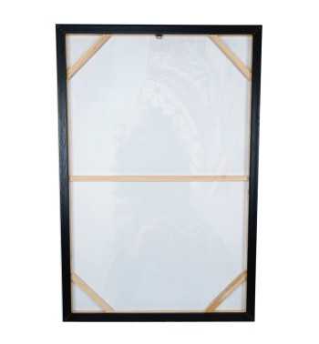 Ritratto di Serenità - Quadro Dipinto a Mano su Tela 80x120 cm