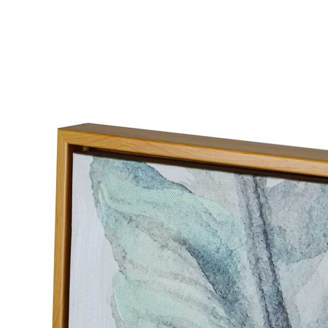 Ritratto di Bellezza Esotica - Quadro Dipinto a Mano su Tela 60x90 cm