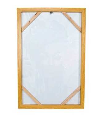 Ritratto di Bellezza Esotica - Quadro Dipinto a Mano su Tela 60x90 cm