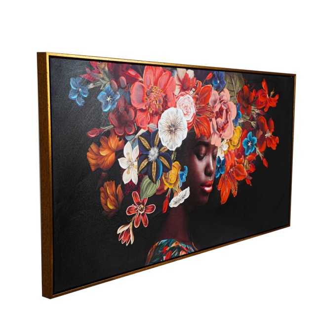 Armonia Naturale - Quadro Dipinto a Mano su Tela 120x60 cm