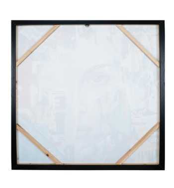 Identità Nascosta - Dipinto a Mano su Tela 100x100 cm