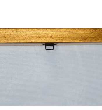 Riflesso Dorato - Quadro su Tela 70x100 cm con Figura Femminile