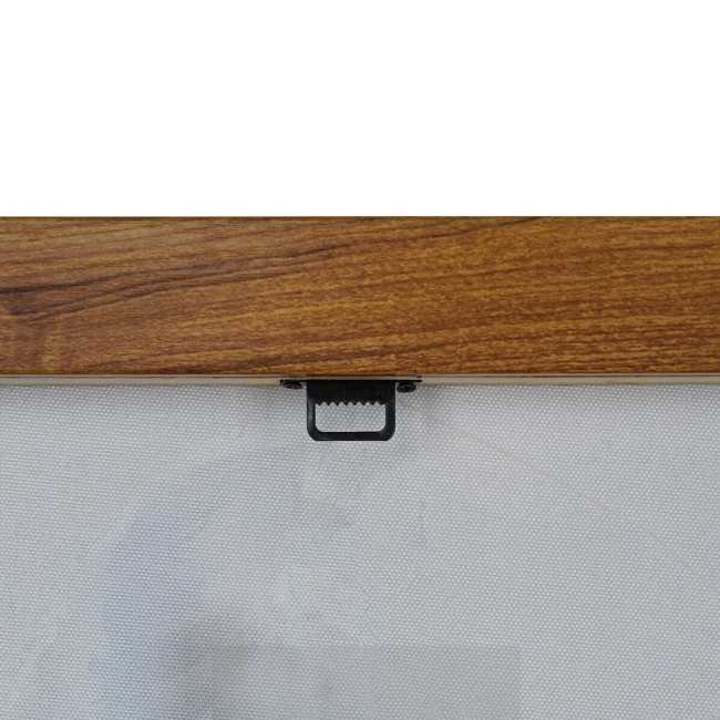 Quadro su Tela con Giraffe 80x80 cm