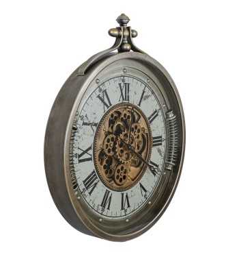 Orologio da Parete con Ingranaggi D.66 cm