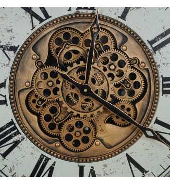 Orologio da Parete con Ingranaggi D.66 cm