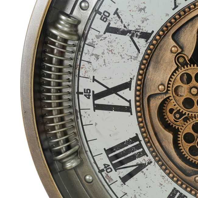 Orologio da Parete con Ingranaggi D.66 cm