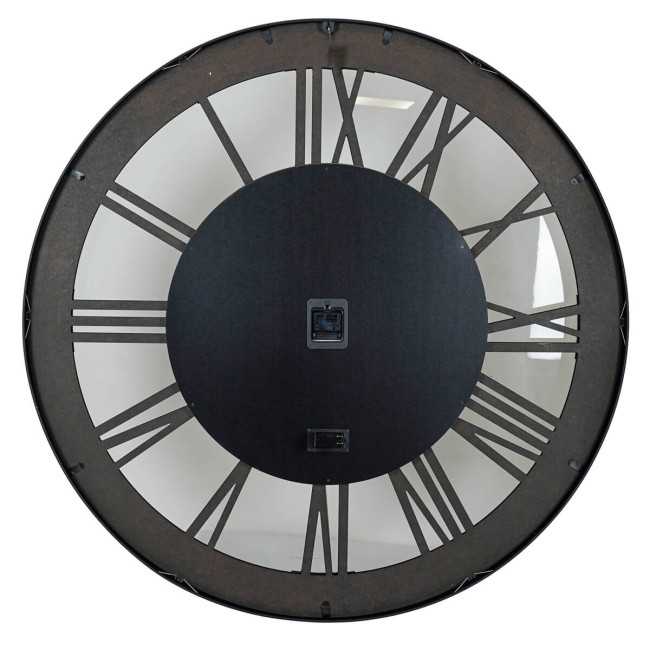 Orologio da Parete con Ingranaggi e Mappamondo D.120 cm