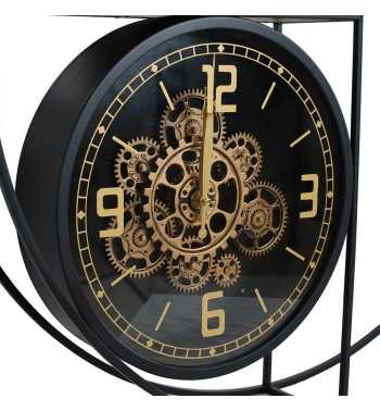 Orologio da Parete con Mensole 80x80x13 cm Orologio da Parete con Mensole 80x80x13 cm