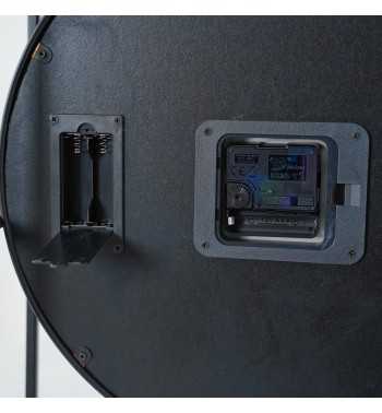 Orologio da Parete con Mensole 80x80x13 cm Orologio da Parete con Mensole 80x80x13 cm