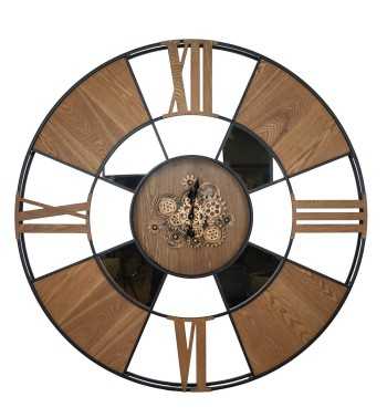 Orologio da Parete con Ingranaggi D.142 cm