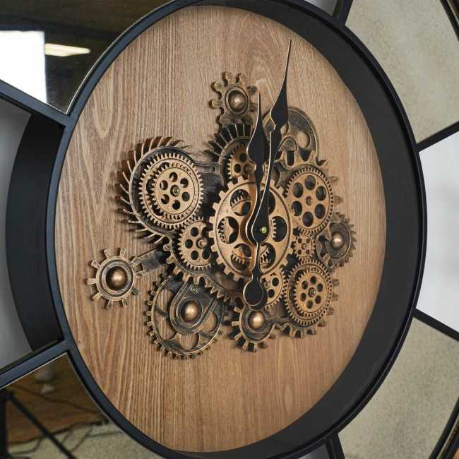 Orologio da Parete con Ingranaggi D.142 cm