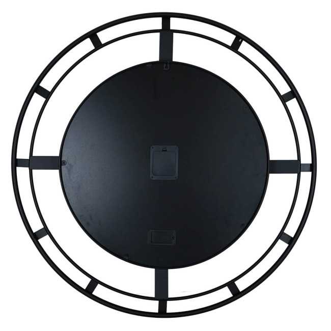 Orologio da Parete Nero e Oro D.90 cm