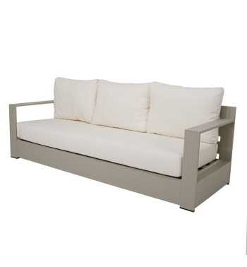 Set Divano da Giardino in Alluminio, 5/6 Persone - Edinburgh Set Divano da Giardino in Alluminio, 5/6 Persone - Edinburgh