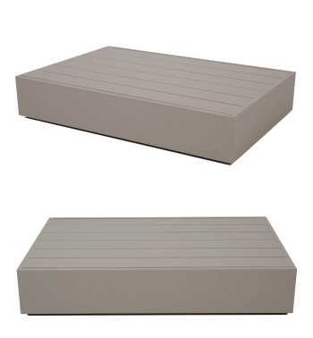 Set Divano da Giardino in Alluminio, 5/6 Persone - Edinburgh Set Divano da Giardino in Alluminio, 5/6 Persone - Edinburgh