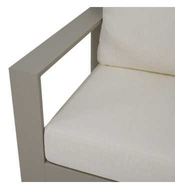 Set Divano da Giardino in Alluminio, 5/6 Persone - Edinburgh Set Divano da Giardino in Alluminio, 5/6 Persone - Edinburgh