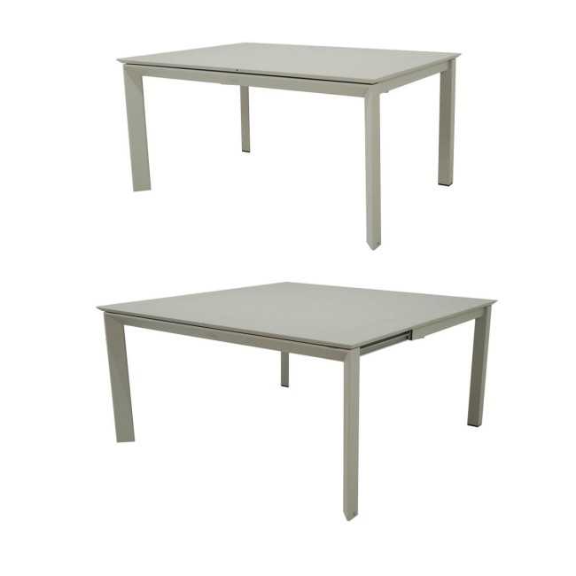 Set Tavolo e Sedie da Giardino in Alluminio, 6 e 8 Persone - Stirling