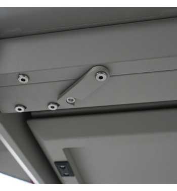 Set Tavolo e Sedie da Giardino in Alluminio, 6 e 8 Persone - Stirling