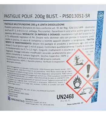 Triplex 10 kg - Pasticche da 200 gr