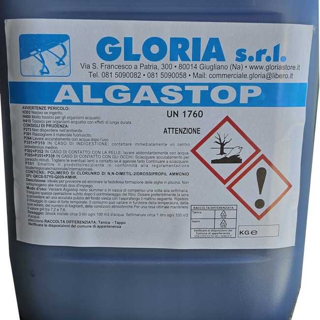 Antialghe per Piscine 5 Lt