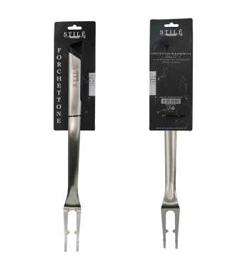 Forchettone per BBQ in Acciaio Inossidabile