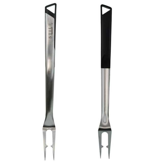 Forchettone per BBQ in Acciaio Inossidabile